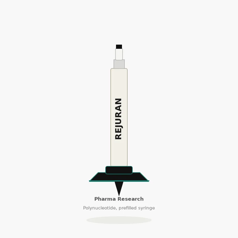 Illustration of Rejuran prefilled syringe