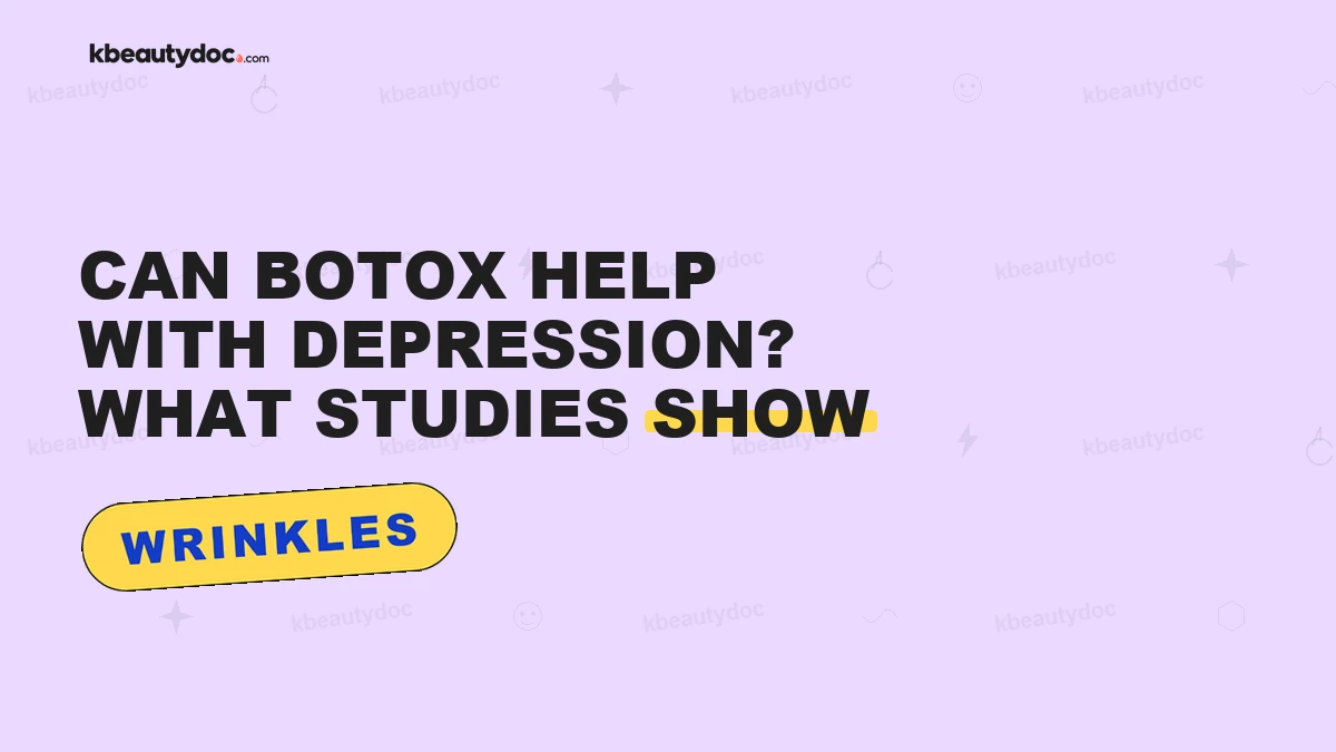 Can Botox Help With Depression? What Studies Show