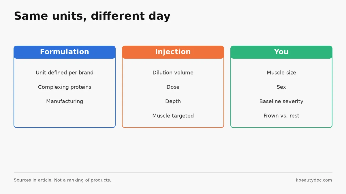Why Botox Kicks In on Day 3 for One Person and Day 10 for Another