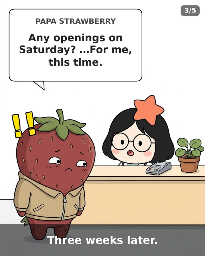 Soap is enough, panel 3 of 4