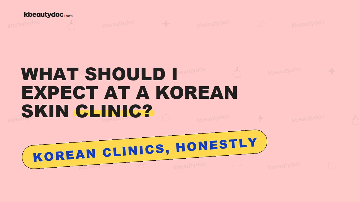 What Should I Expect at a Korean Skin Clinic?