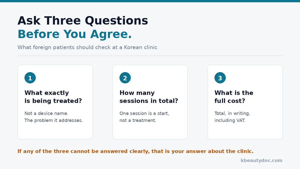 Korean vs Western Clinics: What to Check First