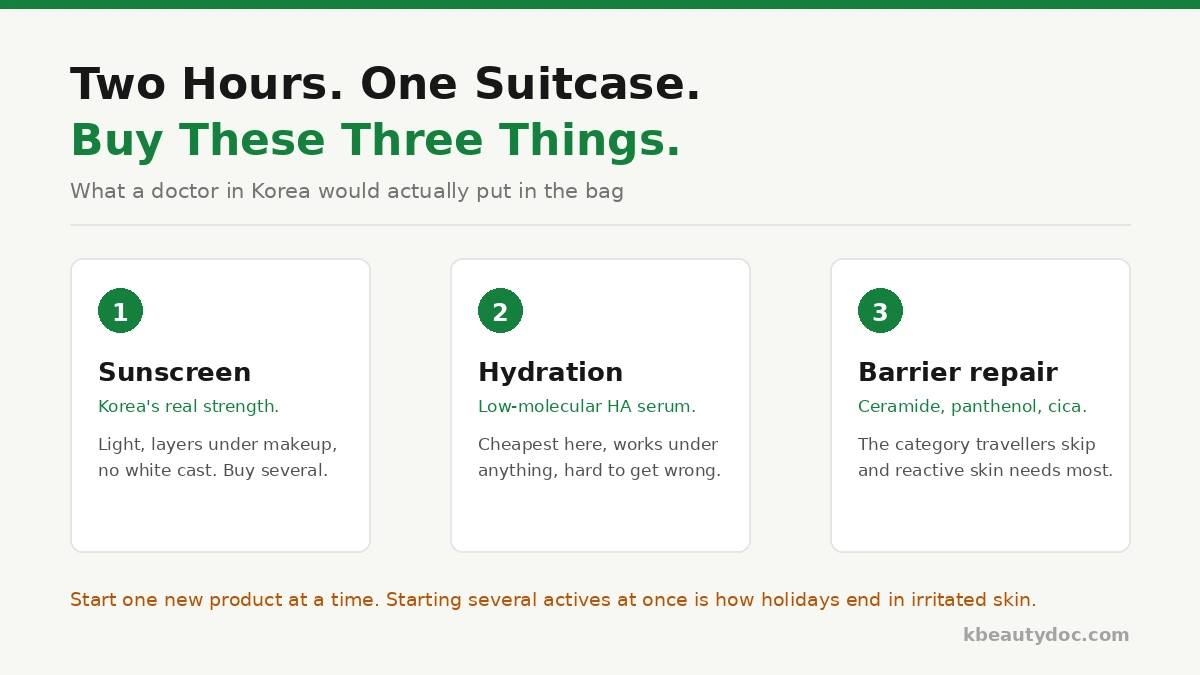 Olive Young vs Daiso vs Duty-Free: What to Buy