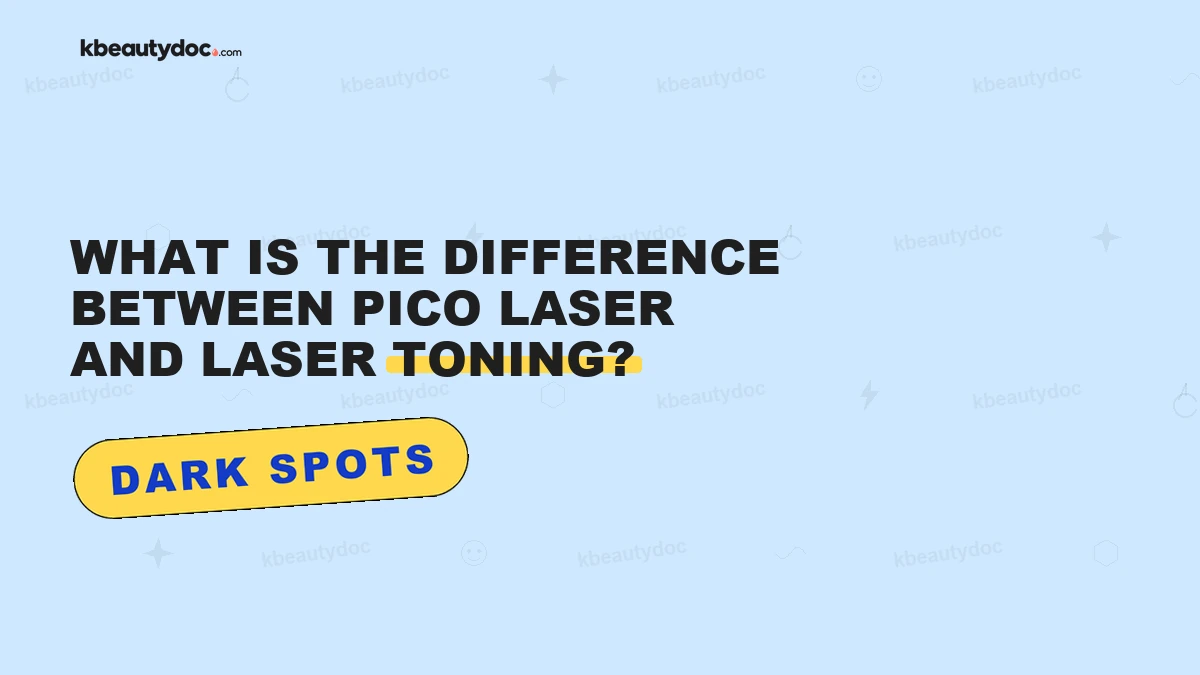 What Is the Difference Between Pico Laser and Laser Toning?