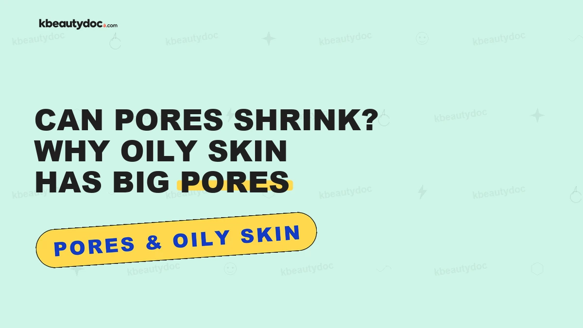 Can Pores Shrink? Why Oily Skin Has Big Pores