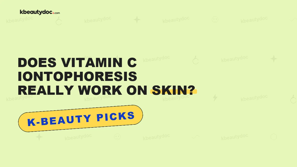Does Vitamin C Iontophoresis Really Work on Skin?"